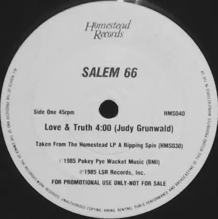 Salem 66 - Love & Truth