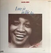 LP - Salena Jones - Love Is In The Air - Insert