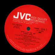 LP - Salena Jones - Love Is In The Air - OBI + Lyric Insert