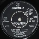 7inch Vinyl Single - Salena Jones With Tony Osborne And His Orchestra - I Am Yours (Mon Credo) / I Only Know I Love You