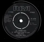 7inch Vinyl Single - Salford Jets - Salford Jets EP