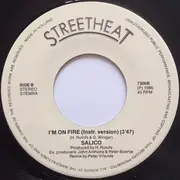 7inch Vinyl Single - Salico - I'm On Fire