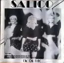 7inch Vinyl Single - Salico - I'm On Fire