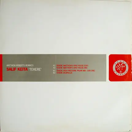 Salif Keita - Tekere (Matthew Roberts Remixes)