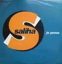 12inch Vinyl Single - Saliha - Je Pense Remix