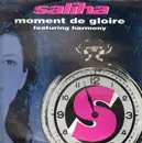 12inch Vinyl Single - Saliha - Moment De Gloire - single sided promo