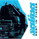 CD Single - Saliva - Rest In Pieces