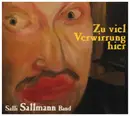 CD - Salli Sallmann Band - Zu viel Verwirrung hier - Digipak