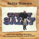 CD Single - Sally Timms - Cowboy Sally (Sings With The Waco Brothers, The Handsome Family, And Friends)