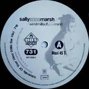 12inch Vinyl Single - Sally Anne Marsh - Windmills Of Your Mind