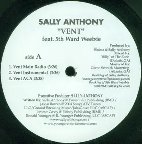 Sally Anthony - Vent