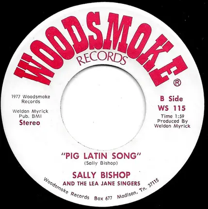 Sally Bishop And The Lea Jane Singers - My Man
