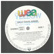 12inch Vinyl Single - Sally Davis Junior - Now Is Now