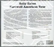 CD - Sally Eaton - Farewell American Tour - Still Sealed