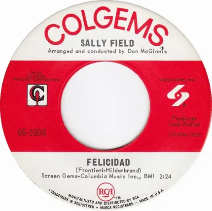 Sally Field - Felicidad