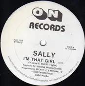 Sally - I'm That Girl
