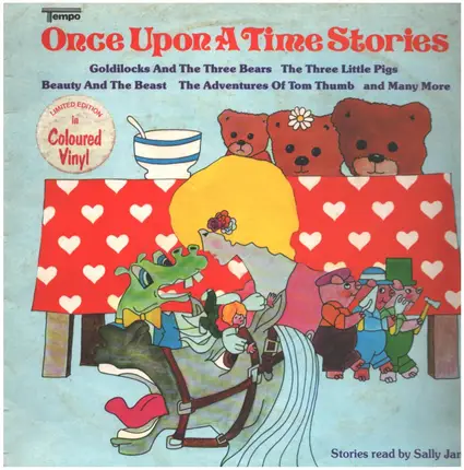 Sally James - Once Upon A Time Stories