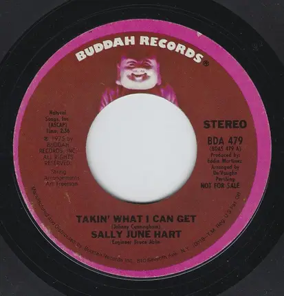 Sally June Hart - Takin' What I Can Get