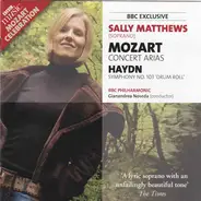 Mozart / Haydn - Concert Arias / Symphony No.103 'Drum Roll'