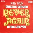 7inch Vinyl Single - Sally Nash - Never Again