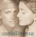7inch Vinyl Single - Sally Oldfield , Justin Hayward - Let It Begin