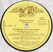 LP - Sally Oldfield And Mike Oldfield - The Sallyangie - Children Of The Sun