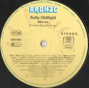 LP - Sally Oldfield - Mirrors / The Most beautiful Songs