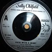 7inch Vinyl Single - Sally Oldfield - Path With A Heart