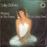 7inch Vinyl Single - Sally Oldfield - Playing In The Flame