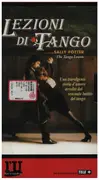 VHS - Sally Potter - Lezioni Di Tango / The Tango Lesson - Italian