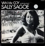 7inch Vinyl Single - Sally Sagoe - A Little Bit Of Love