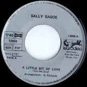 7inch Vinyl Single - Sally Sagoe - A Little Bit Of Love