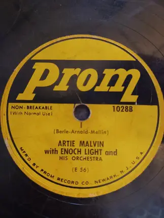 Sally Sweetland , Enoch Light And His Orchestra , Artie Malvin - Keep It A Secret/I