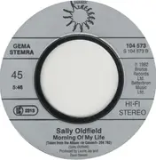 7'' - Sally Oldfield - Broken Mona Lisa