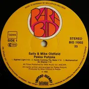 LP - Sally Oldfield & Mike Oldfield , Pekka Pohjola - same