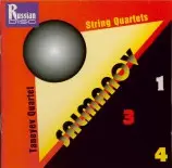 Salmanov - String Quartets Nos. 1, 3 & 4.