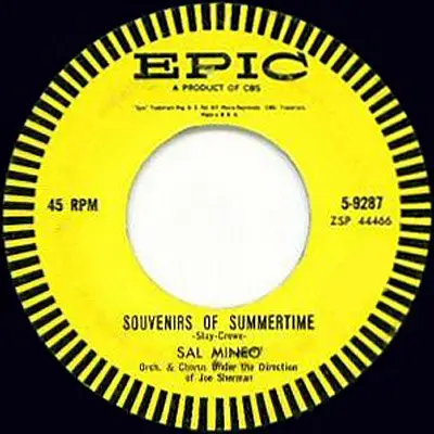 Sal Mineo - Baby Face / Souvenirs Of Summertime