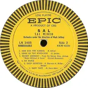 LP - Sal Mineo - Sal