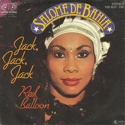 Salomé De Bahia - Jack, Jack, Jack / Red Balloon