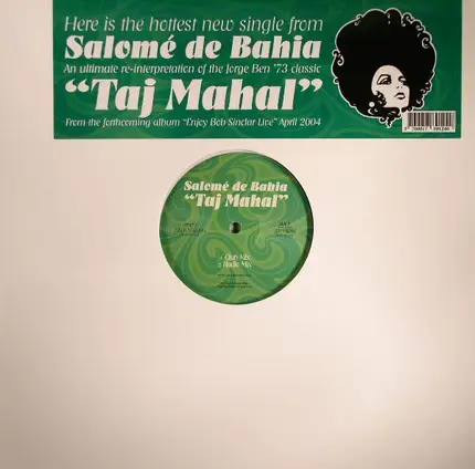 Salomé De Bahia - Taj Mahal
