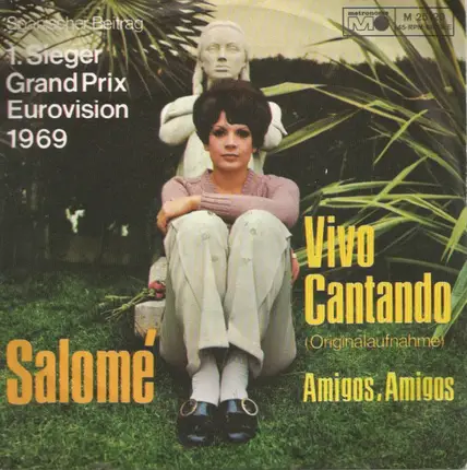 Salomé - Vivo Cantando