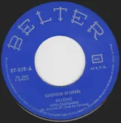 7inch Vinyl Single - Salomé - Vivo Cantando / Amigos, Amigos