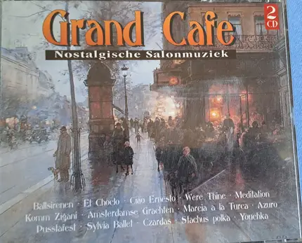Salon Orchester Da Capo - Grand Cafe (Nostalgische Salonmuziek)