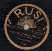 Salon-Orchester - Die Schmiede Im Walde / Souvenir