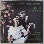 LP - Salonorchester Eclair & Jochen Kowalski - Lehn Deine Wang An Meine Wang