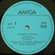LP - Salonorchester Eclair & Jochen Kowalski - Lehn Deine Wang An Meine Wang