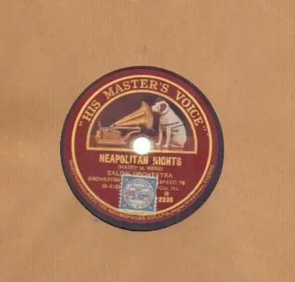 Salon Orchestra - Neapolitan Nights/ Allah's Holiday
