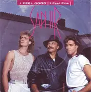 7inch Vinyl Single - Saphir - I Feel Good (I Feel Fine)