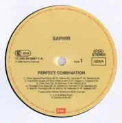 LP - Saphir - Perfect Combination