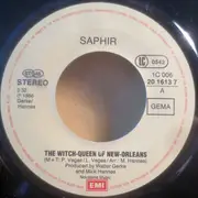 7inch Vinyl Single - Saphir - The Witch-Queen Of The New Orleans